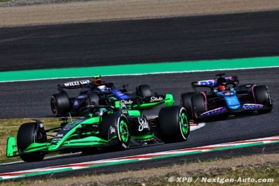 Bottas&nbsp;: Le rythme de Stake F1 était ’meilleur que son résultat’
