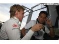 Kovalainen to sit out practice after coin toss
