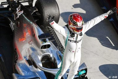 Hamilton ne sera pas nommé Chevalier cette année non plus