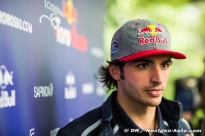Sainz critique les dégagements de Sotchi au 1er freinage