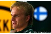 Kovalainen propose la suppression des drapeaux bleus