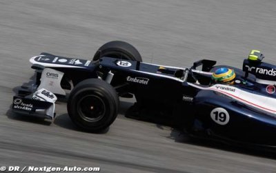 Shanghai 2012 - GP Preview - Williams Renault