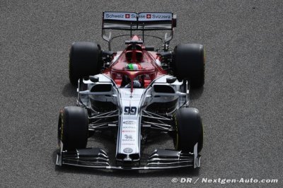 Giovinazzi veut profiter des leçons apprises en 2019