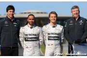 L'équipe Mercedes est prête à se battre