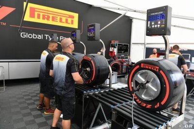Pirelli aura besoin des données des équipes de F1 pour 2021