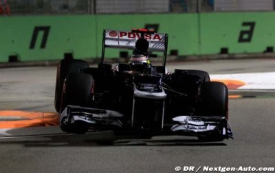 Pastor Maldonado veut récolter des points