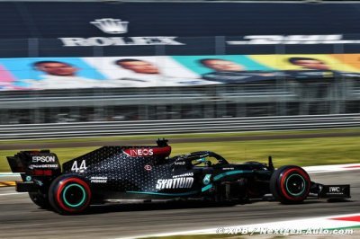 Hamilton takes Monza pole ahead of Bottas and Sainz