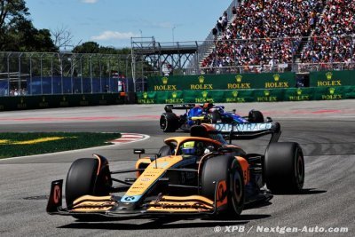 McLaren F1&nbsp;: La MCL36 ’n’est pas assez bonne’ selon Norris
