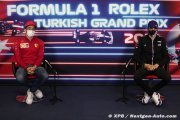 Leclerc et Ocon font leurs pronostics sur le champion du monde