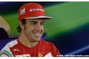 Alonso: We need to give Marco Mattiacci time