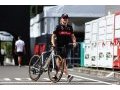 Bottas : Le cyclisme est 'génial' pour ma santé mentale