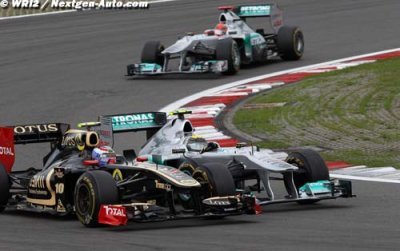 Petrov&nbsp;: Force India et Sauber nous menacent