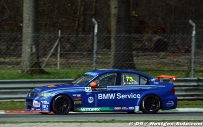 Fredy Barth, heureux de ses débuts en BMW à Monza
