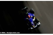 Sauber marque le point de la dixième place