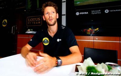 Grosjean plus que séduit par l’idée d’une équipe Renault F1
