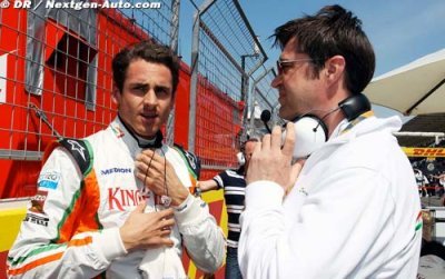 Sutil apologises for injuring Renault official