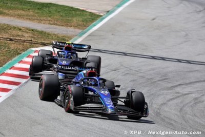 Williams F1 loin des points et loin du compte à Barcelone 