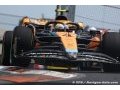 McLaren F1 : Norris prédit 'une course délicate' à Miami