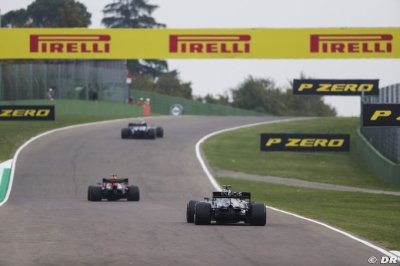 Pirelli revient sur une course stratégiquement animée à Imola