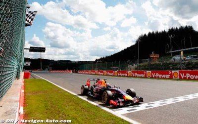 Ricciardo&nbsp;: Je jouais toujours aux jeux vidéo sur le circuit de Spa