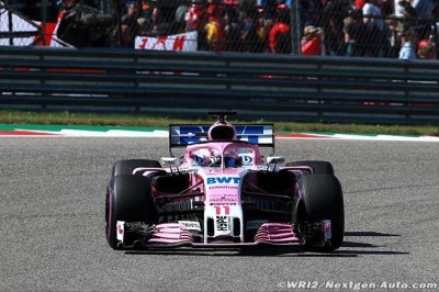 Mexico, le ’point culminant’ de la saison de Sergio Pérez