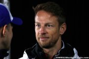 Button n'exclut pas de tester la McLaren de 2017