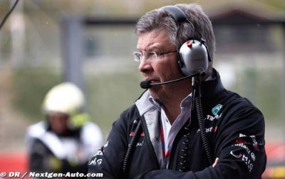 Mercedes enquête toujours sur la roue perdue de Schumacher