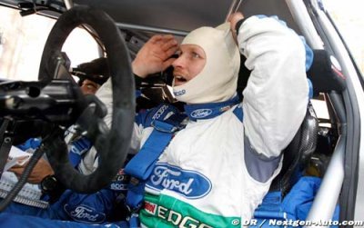 Petter Solberg en pleine forme pour le Mexique