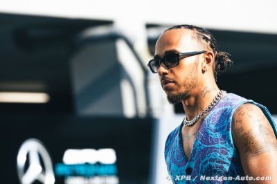 Hamilton révèle avoir hérité de son nom d’un propriétaire d’esclaves écossais