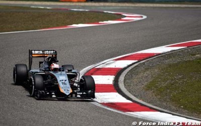 Pas de surprise chez Force India aujourd’hui