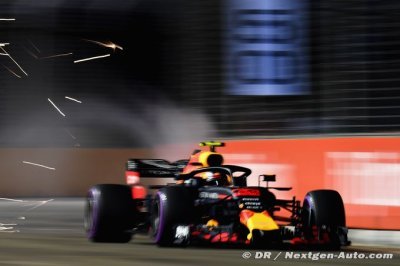Horner pense que Red Bull pouvait jouer la pole 