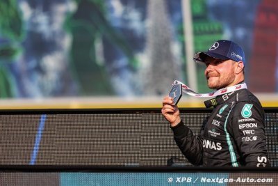 ‘Que puis-je dire&nbsp;?’… Le poleman ‘moral’ Bottas vise un podium en course