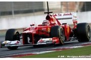 Bianchi tests Ferrari improvements for Alonso