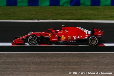 Räikkönen un peu frustré malgré son podium