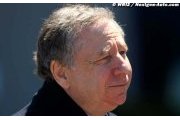 Todt wants some in-season tests in 2012