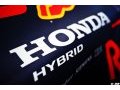 Officiel : Honda quittera la F1 à la fin de l'année 2021
