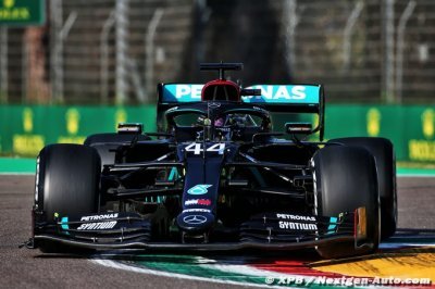 Imola, Libres&nbsp;: Hamilton domine la seule séance avant les qualifications
