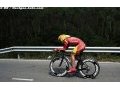 Alonso third in cycling time trial