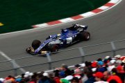 Sauber cherche encore les bons réglages à Montréal