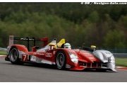 Timo Bernhard et Dindo Capello troisièmes à Silverstone