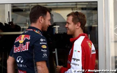 Vettel&nbsp;: Souvent plutôt bons pour nous emparer de la 3e place
