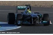 Rosberg closer to car's limit in qualifying - Brawn