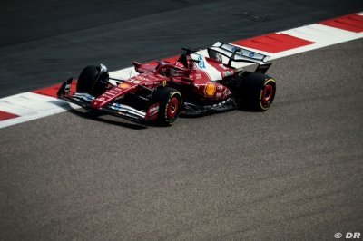 Leclerc est ’clairement plus rapide’ que Hamilton pour le moment
