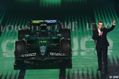 Aston Martin F1&nbsp;: Un ’riche héritage’ exploité par la livrée 2025