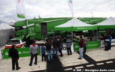 Skoda toujours au dessus du lot au championnat