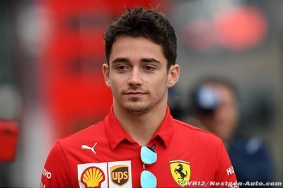 Ferrari prépare un nouveau contrat pour Charles Leclerc