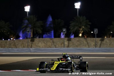 Chez Renault F1, Ocon a été plus rapide que Ricciardo aujourd’hui