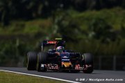 Toro Rosso visera le top 10 ce week-end
