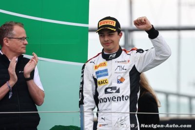 Un adolescent soutenu par Alonso et Marko en route vers la F1