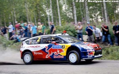 Citroën attack nets Ogier 2nd place
